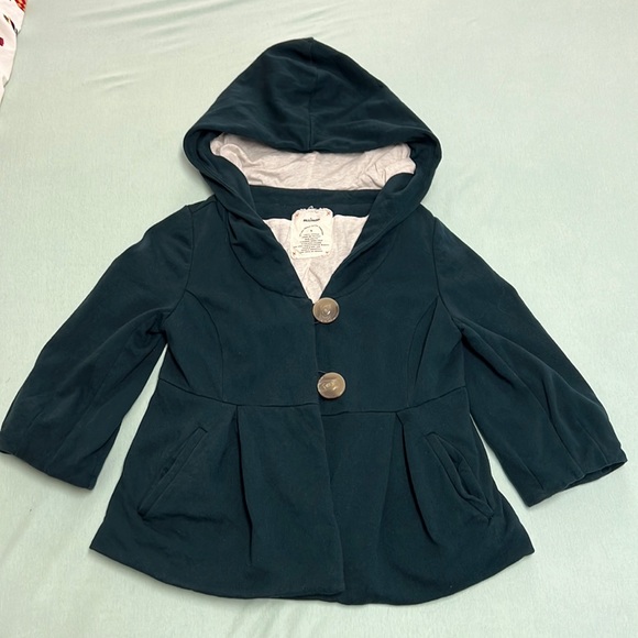 Anthropologie Jackets & Blazers - Anthropologie Allihop Cropped Flare Hooded Peblum Jacket - women’s small